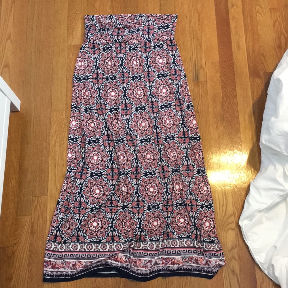 Colorful Maxi Skirt - Picture 2 of 2